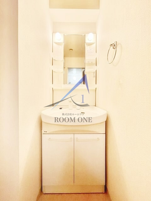 メイクスデザイン東陽町の洗面所|洗面台です。