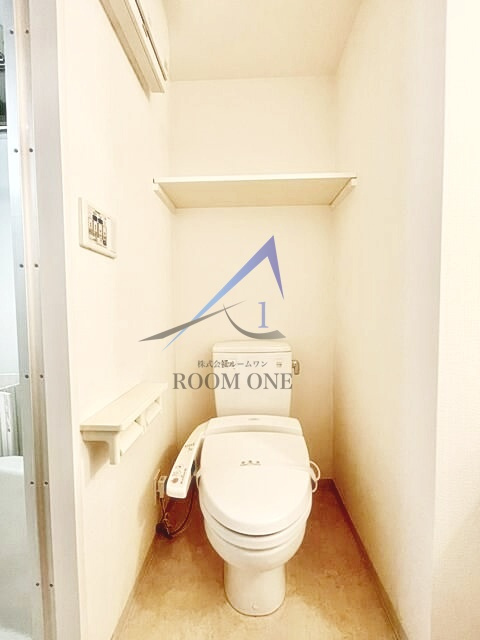 メイクスデザイン東陽町のトイレ|トイレです。