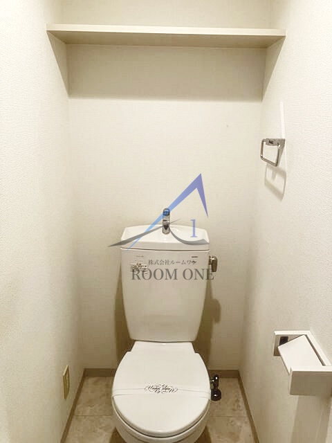 コルテ浅草寿のトイレ|トイレです。