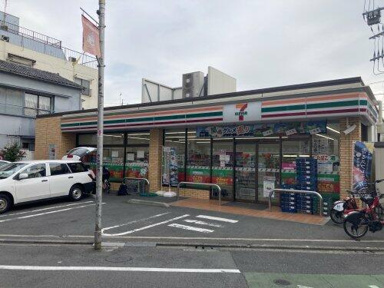 セブンイレブン品川旗…まで166m
