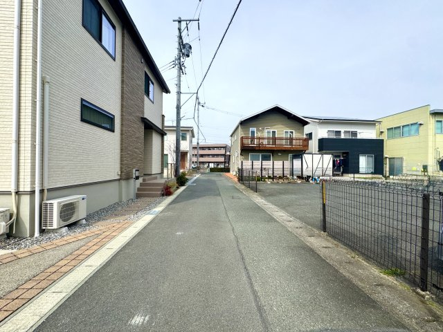 中央区和田町第1　全2棟　1号棟の前面道路含む現地写真|南から北へ撮影