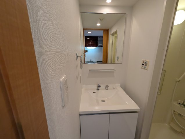 パークフラッツ緑地公園の洗面所