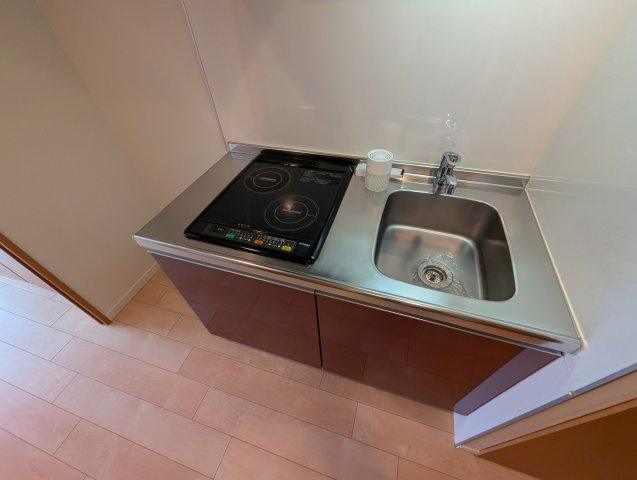 パークフラッツ緑地公園のキッチン