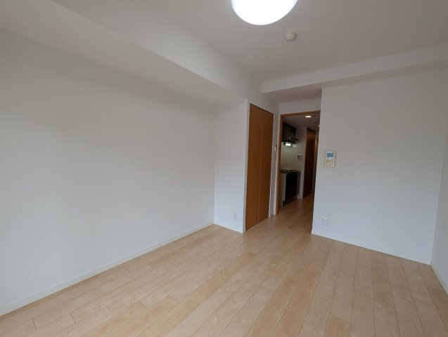 パークフラッツ緑地公園の居間・リビング