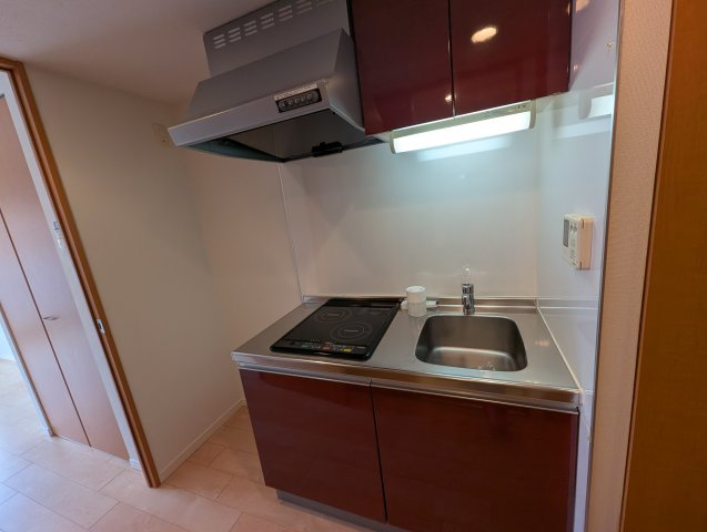 パークフラッツ緑地公園のキッチン