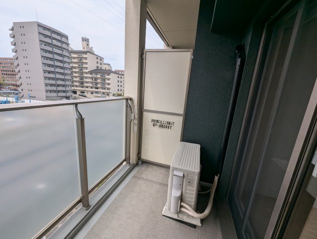 パークフラッツ緑地公園のバルコニー