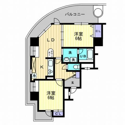 ロイヤルコートＳＥＩの間取り|間取図 