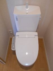 【トイレ】 | コージーコートA | トイレです。　※参考写真です