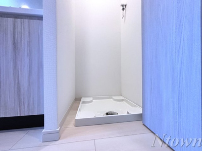 【設備】 | S-RESIDENCE名駅West | 洗濯機置き場です