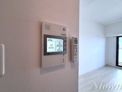 【セキュリティ】 | S-RESIDENCE名駅West | モニター付きインターホンです