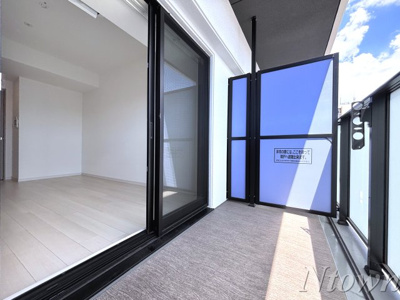 【バルコニー】 | S-RESIDENCE名駅West | バルコニーがあります