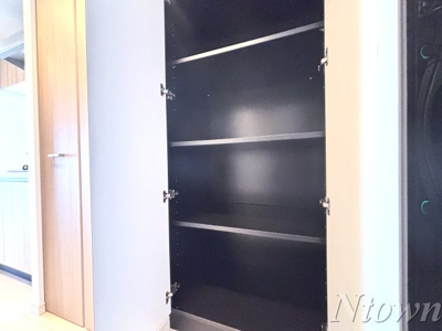 【収納】 | S-RESIDENCE名駅West | 収納のためのスペースです