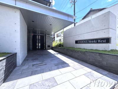 【エントランス】 | S-RESIDENCE名駅West | 清潔なエントランスです