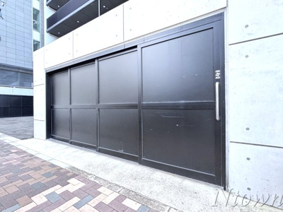 【その他共用部分】 | S-RESIDENCE名駅West | ゴミ置き場です