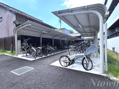 【その他共用部分】 | S-RESIDENCE名駅West | 駐輪場です