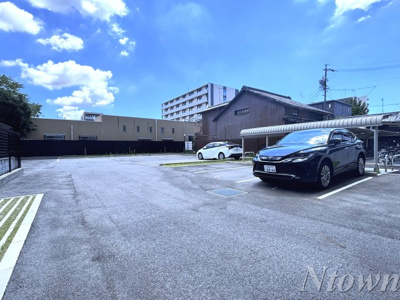 【駐車場】 | S-RESIDENCE名駅West | 駐車場です