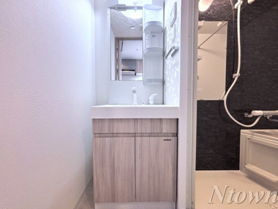 【独立洗面台】 | S-RESIDENCE名駅West | 独立洗面台です