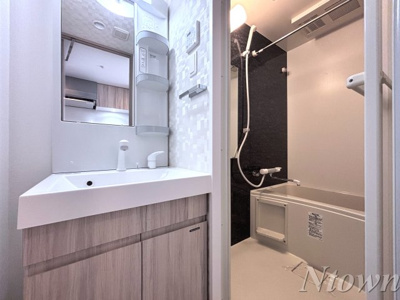 【洗面所】 | S-RESIDENCE名駅West | スペースが確保できる洗面所です