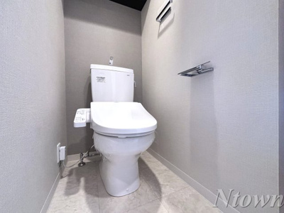 【トイレ】 | S-RESIDENCE名駅West | 落ち着いたトイレです