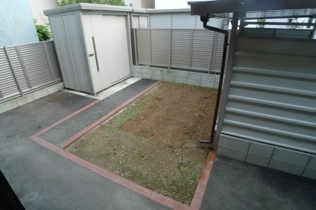 桜井町戸建　グランドハウスの庭| 