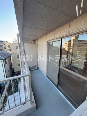 【バルコニー】 | 東大宮マンション