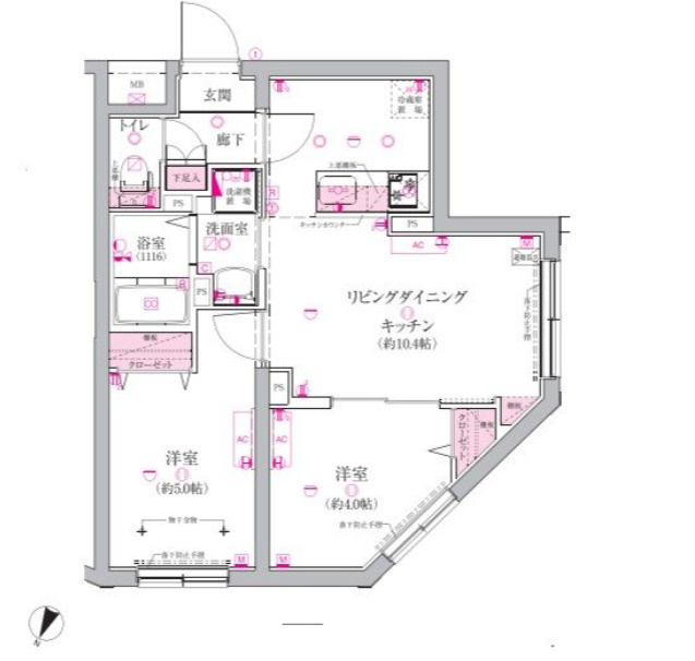 ベルシードステアー目黒碑文谷
