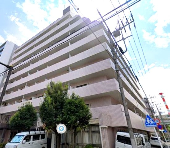 横浜市西区平沼２丁目の賃貸マンションの外観