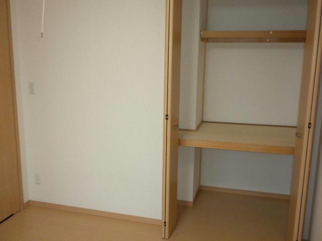 グランドールG館の収納