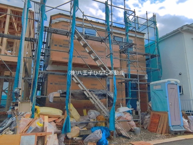 祝：成約済み　八王子市　めじろ台　新築戸建て　の外観|～仲介手数料無料☆八王子ひなた不動産～八王子市めじろ台　新築戸建て