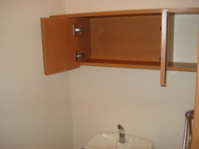 【収納】 | フラワーハイツ龍ヶ崎 | トイレ収納