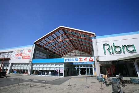 【周辺】 | フラワーハイツ龍ヶ崎 | 竜ケ崎ショッピングセンター・リブラまで580ｍ