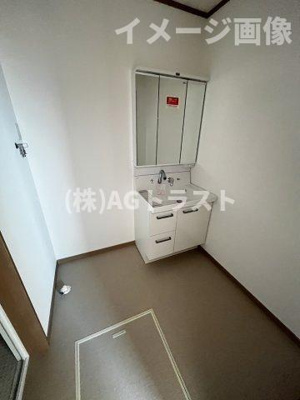 【洗面所】 | K‘ｓガーデン蓮中前