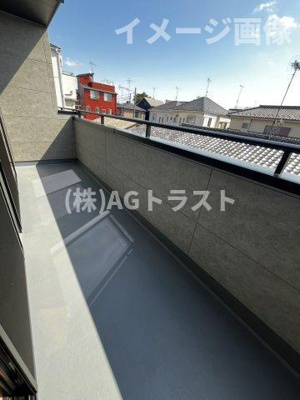 【バルコニー】 | K‘ｓガーデン蓮中前