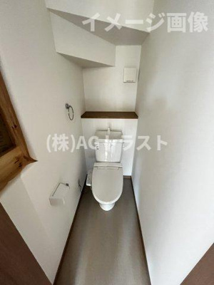 【トイレ】 | K‘ｓガーデン蓮中前