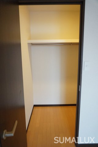 熊本市中央区九品寺２丁目の賃貸マンションの収納