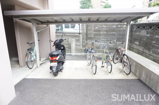 熊本市中央区九品寺２丁目の賃貸マンションのその他共用部分
