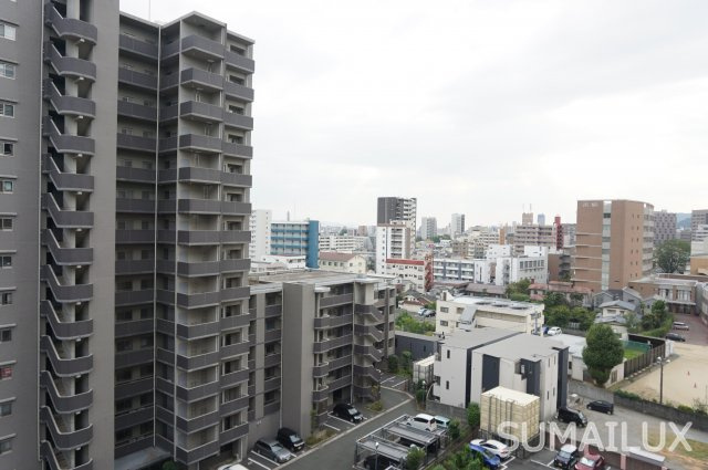 熊本市中央区九品寺２丁目の賃貸マンションの展望