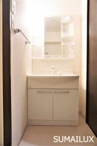 熊本市中央区九品寺２丁目の賃貸マンションの洗面所
