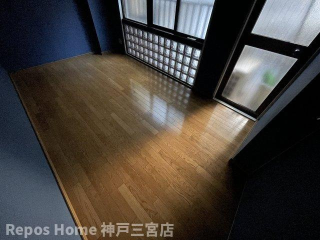 ライオンズマンション中山手の内装