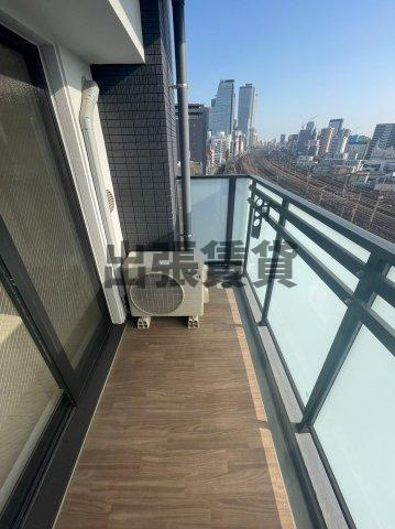 仲介手数料0円！！S-RESIDENCE名駅Northのバルコニー
