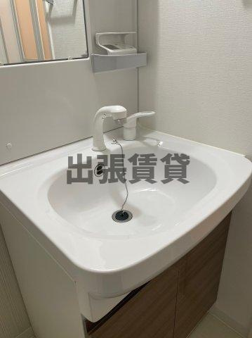 仲介手数料0円！！S-RESIDENCE名駅Northの洗面所