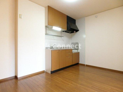 【居間・リビング】 | コーポエスポワール | ６帖のＤＫスペース。