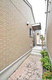 【エントランス】 | 延沢戸建て　C棟 | エントランスです