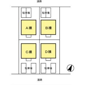 【区画図】 | 延沢戸建て　C棟 | 区画図です