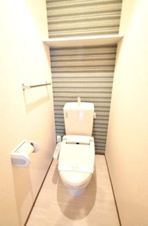 【トイレ】 | 延沢戸建て　C棟 | 清潔感のあるトイレです