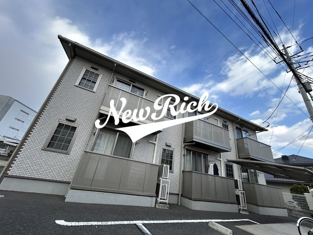 高崎市下之城町のアパートの外観