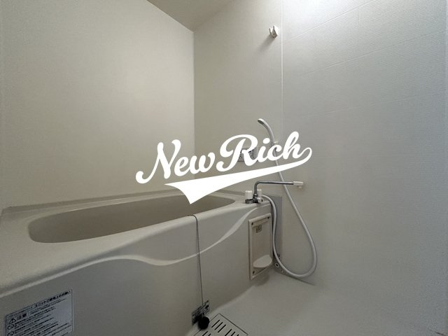 高崎市下之城町のアパートの浴室