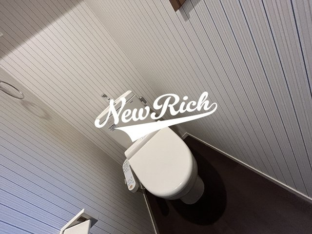 高崎市下之城町のアパートのトイレ