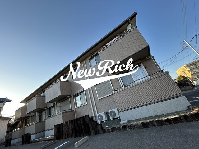 高崎市江木町のアパートの外観