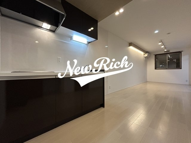 高崎市江木町のアパートの内装